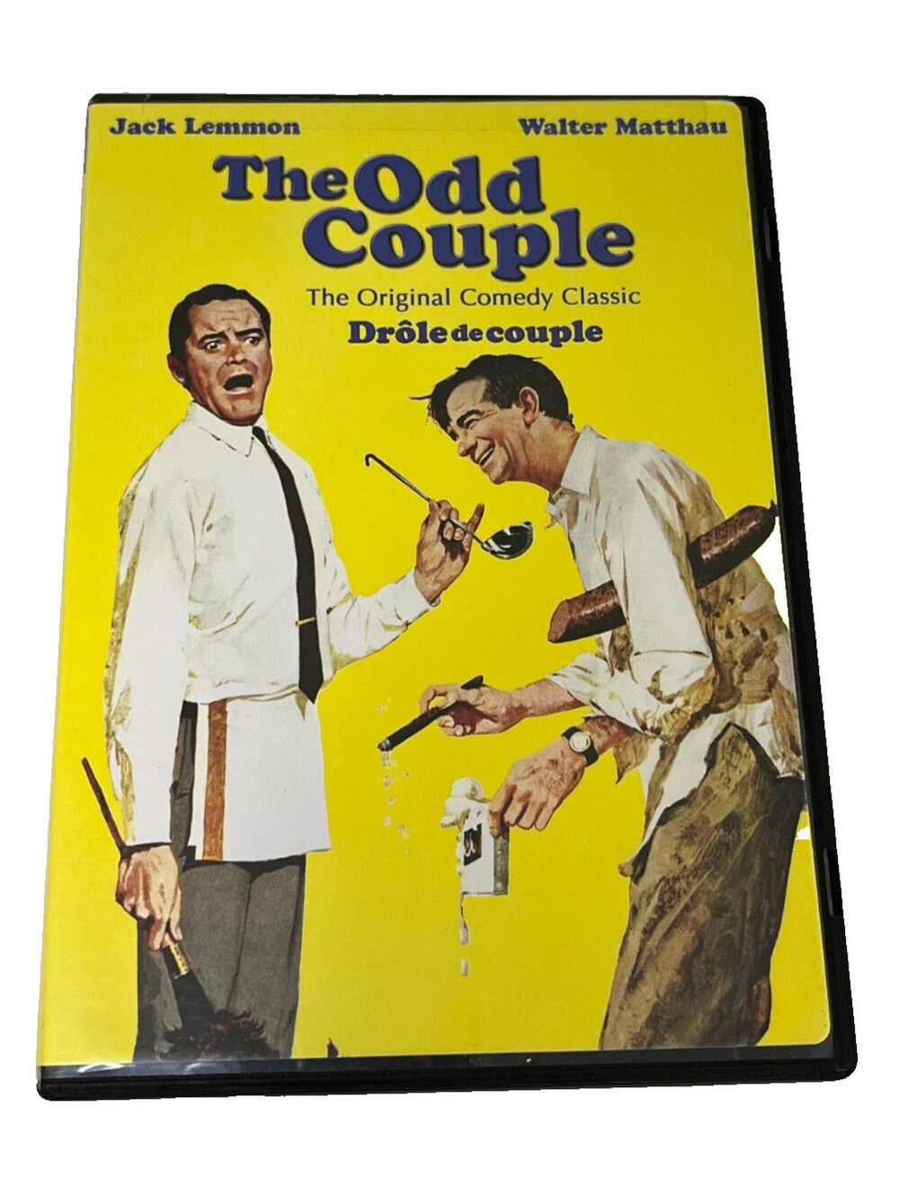 The Odd Couple (DVD, 2006) Jack Lemmon Walter Matthau Comedy Like New Condition